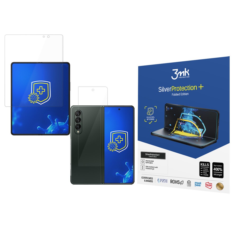 Samsung Galaxy Z Fold 3 5G – 3mk SilverProtection+ Folded Edition