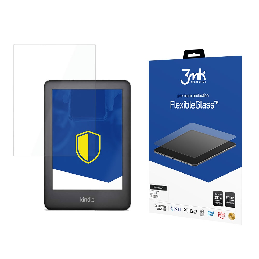 3mk FlexibleGlass™ hybridglas till Amazon Kindle 10