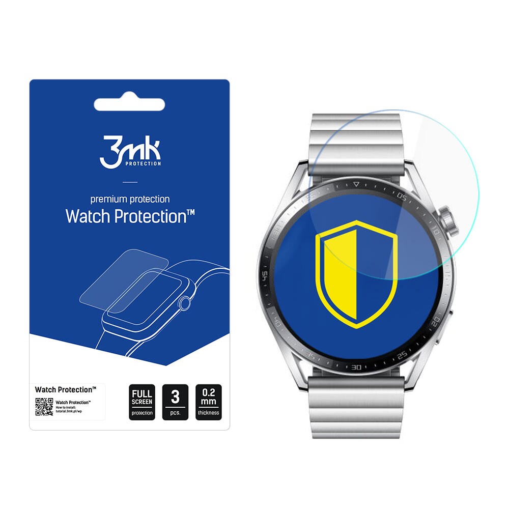 Huawei Watch GT 3 46 mm – 3mk Watch Protection™ v. ARC+