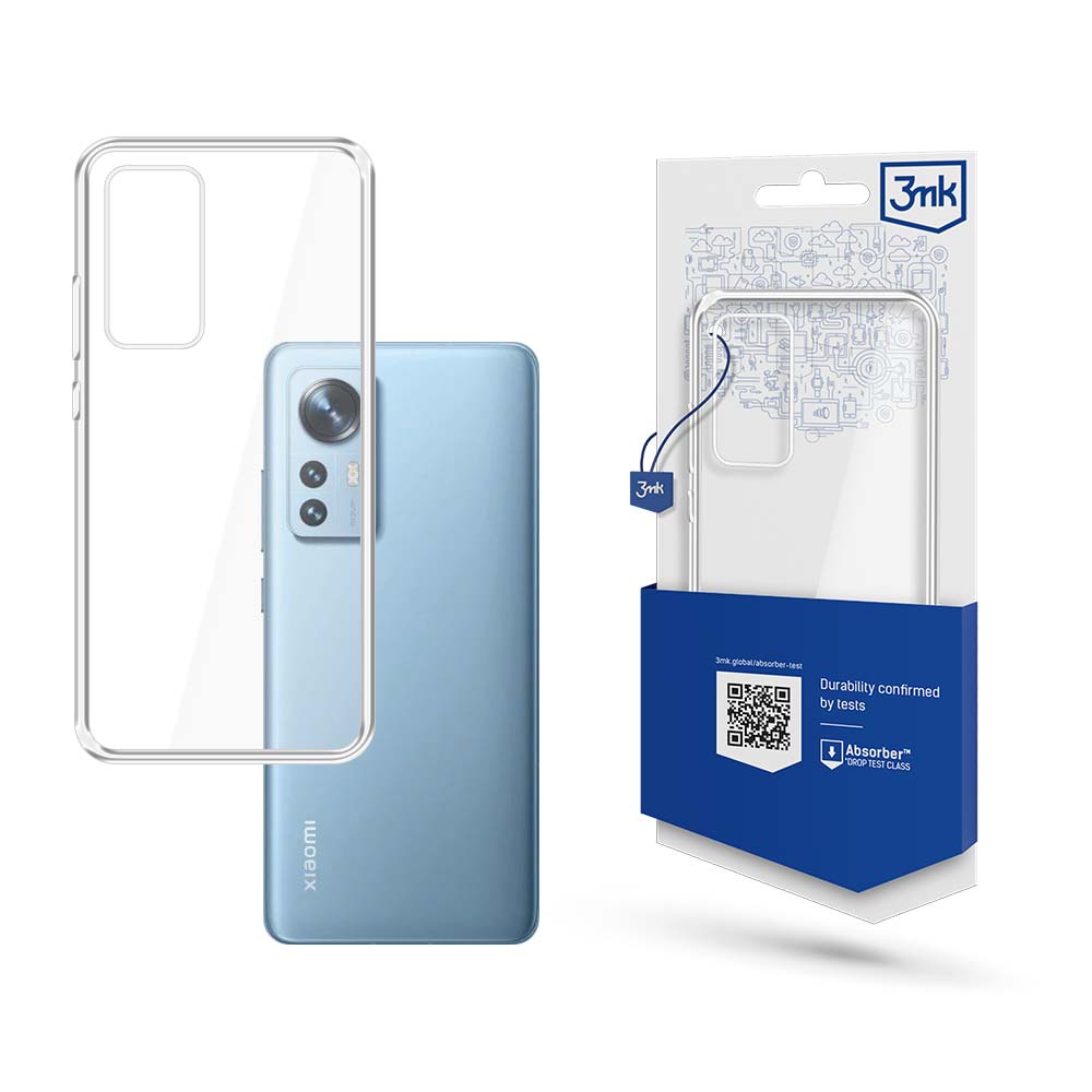 3mk ClearCase Xiaomi 12 och 12X