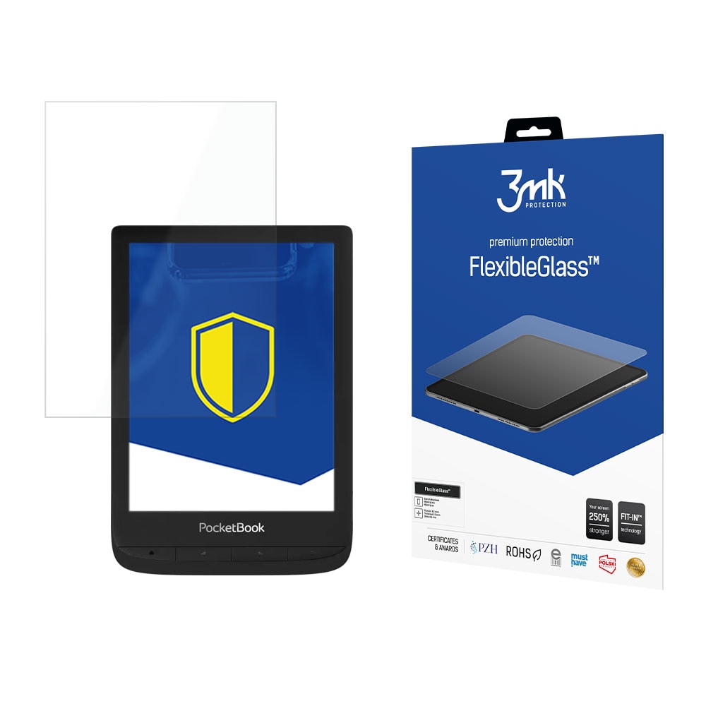 3mk FlexibleGlass™ hybridglas till PocketBook Touch Lux 5