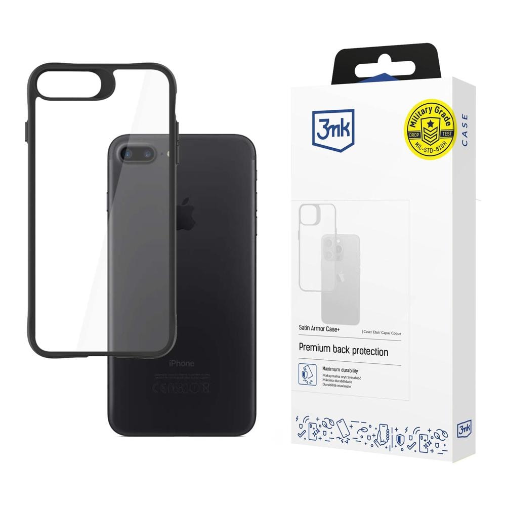 Apple iPhone SE 2022 – 3mk Satin Armor-skal+