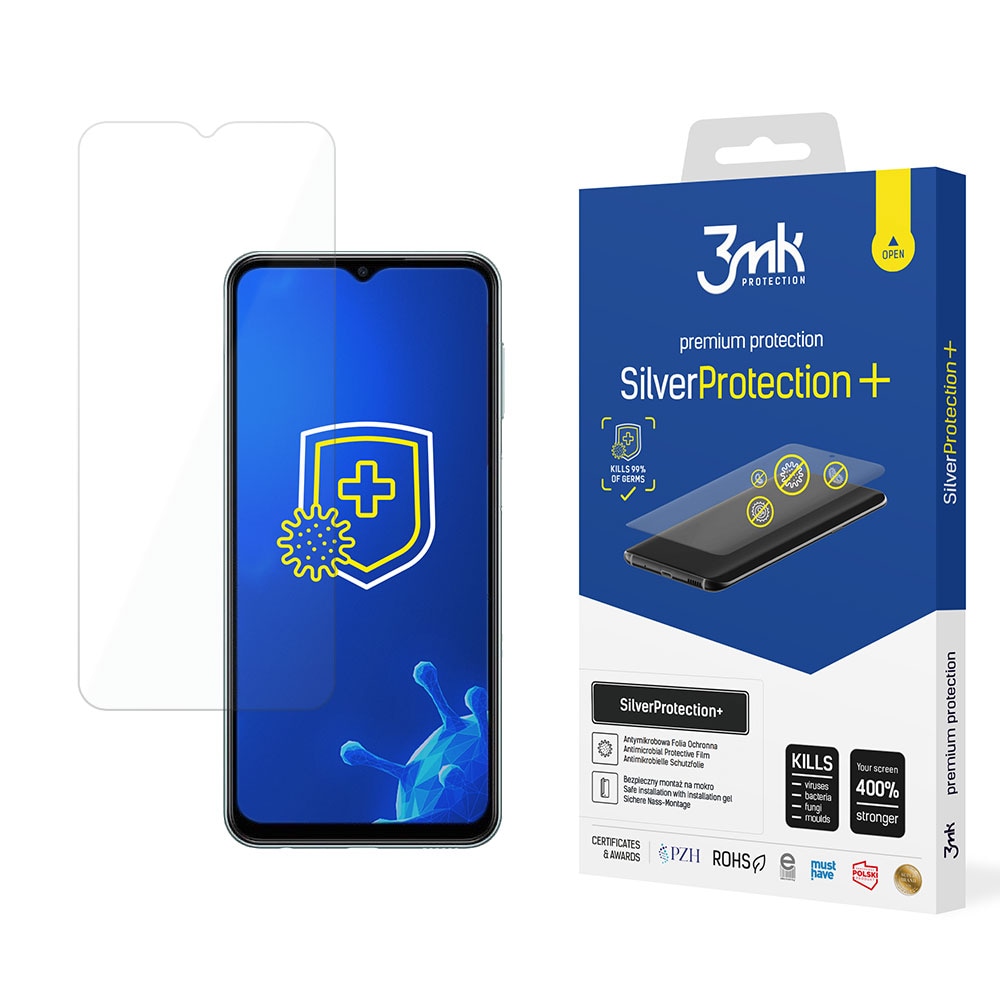 3mk SilverProtection+ skyddsfilm för Samsung Galaxy M23 5G