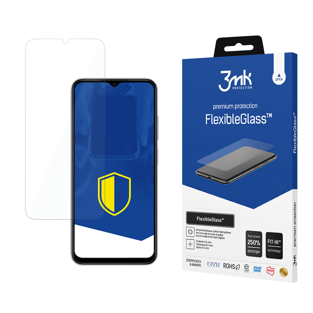 3mk FlexibleGlass™ hybridglas till Xiaomi Redmi Note 11E 5G / Redmi 10 5G