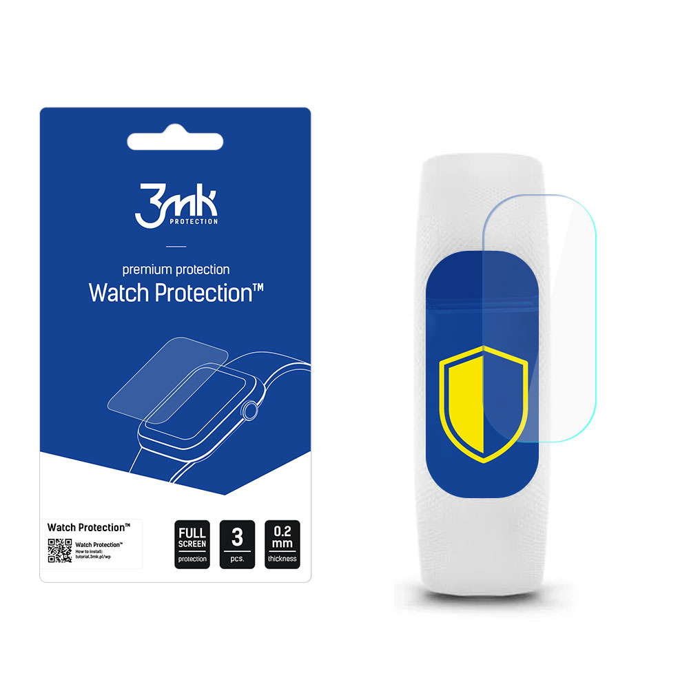 3mk Watch Protection™ jämfört med ARC+ skärmskydd för Garmin Vivosmart 5