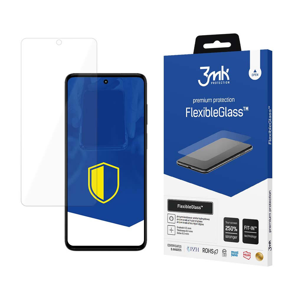 3mk FlexibleGlass™ hybridglas till Motorola Moto G82 5G