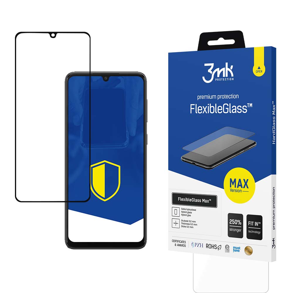3mk FlexibleGlass Max™ hybridglas till Samsung Galaxy A33 5G