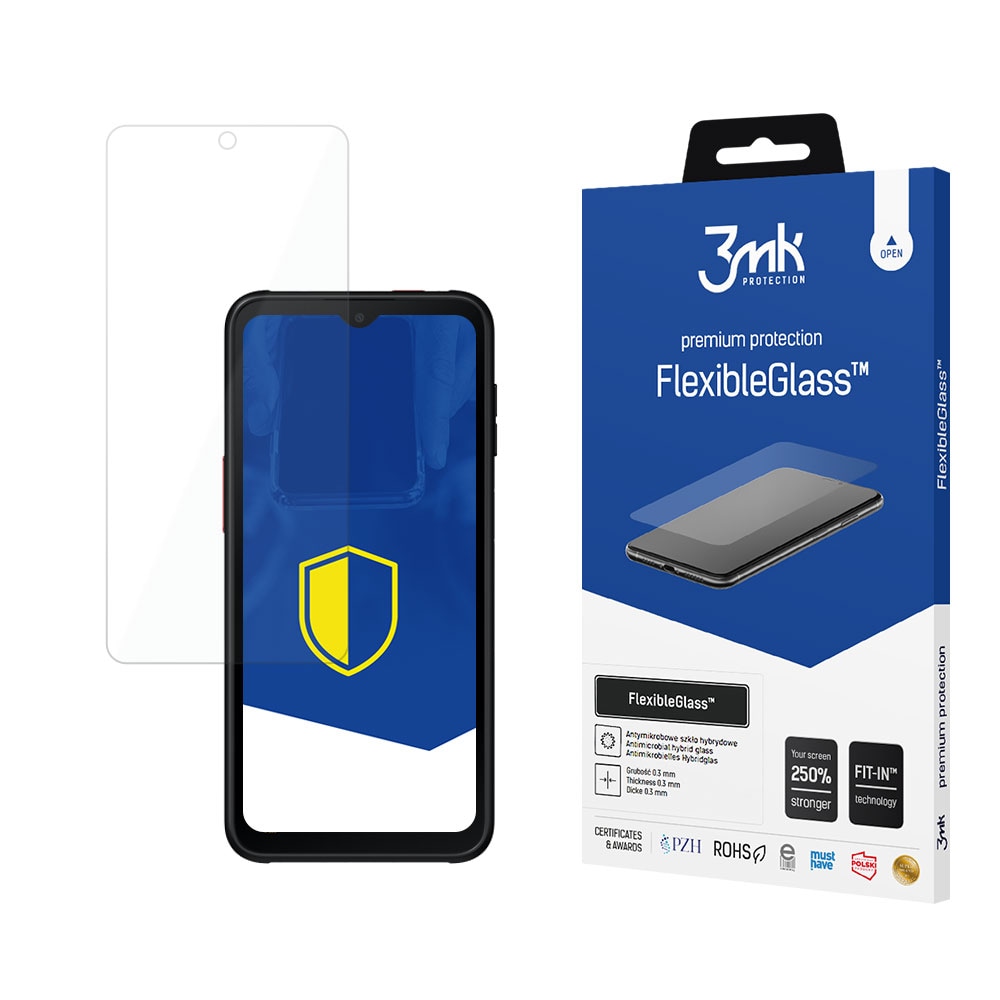 3mk FlexibleGlass™ hybridglas till Samsung Galaxy XCover 6 Pro