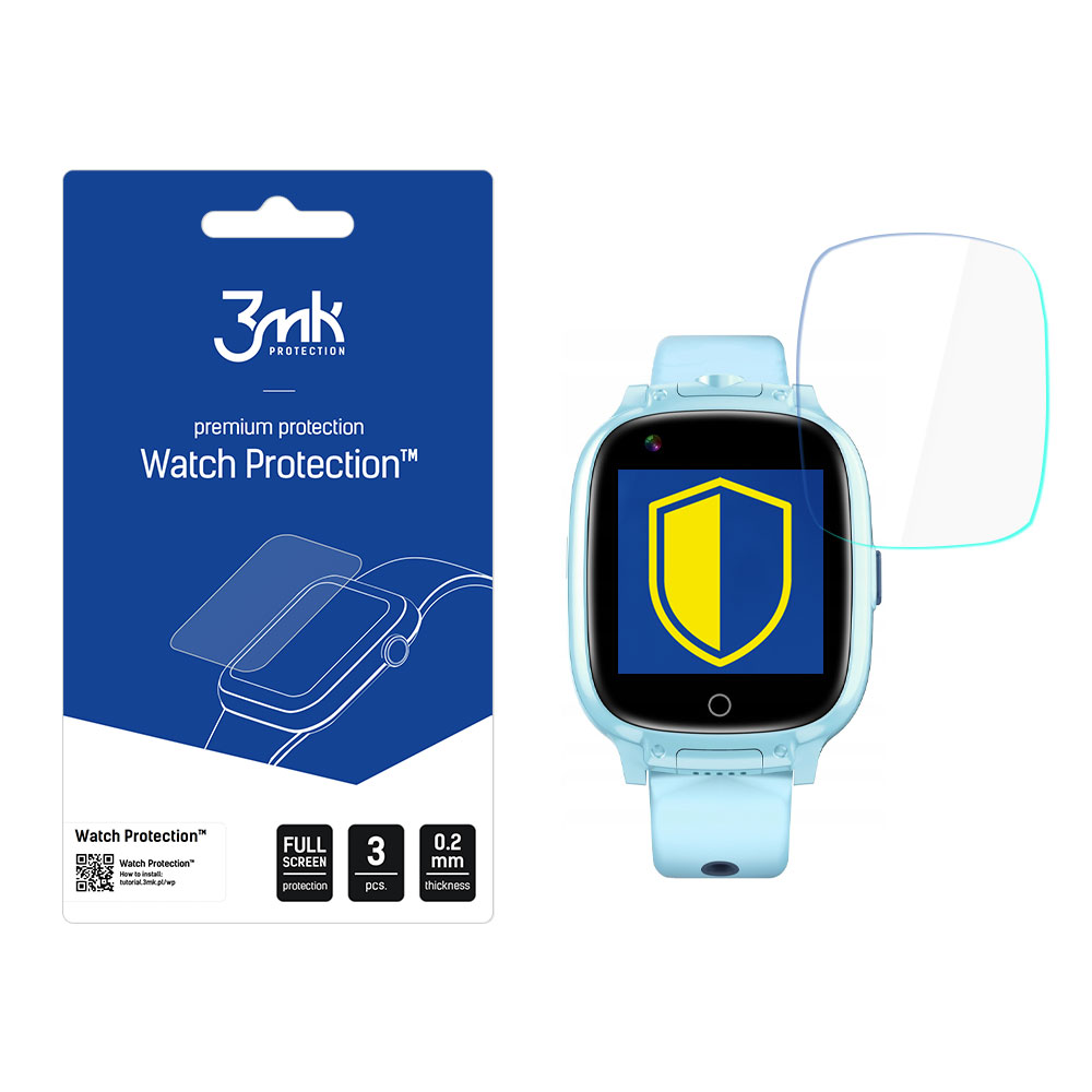 3mk Watch Protection™ v. ARC+ skyddsfilm för Garett Kids Twin 4G