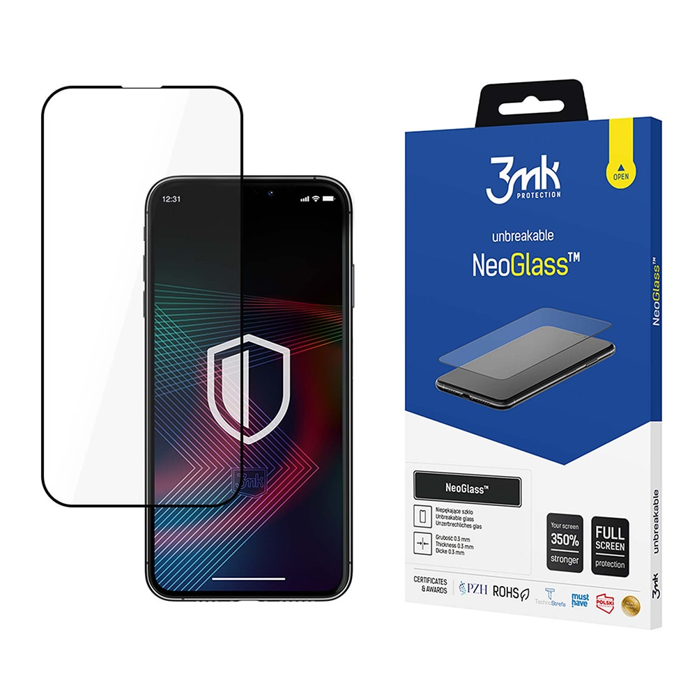 Härdat glas för iPhone 14 Pro Max 8H från 3mk NeoGlass-serien