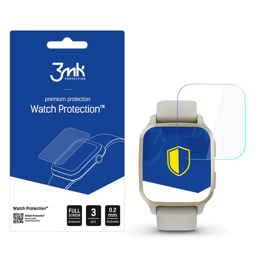 3mk Watch Protection™ v. ARC+ skyddsfilm för Garmin Venu Sq 2