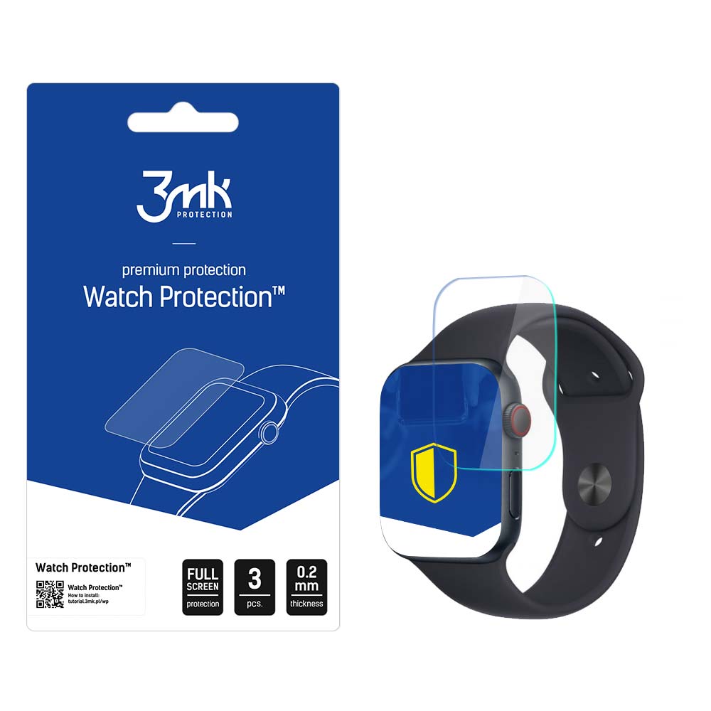 3mk Watch Protection™ v. ARC+ skyddsfilm för Apple Watch SE2 40 mm