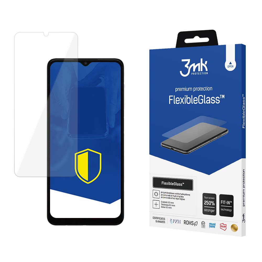 3mk FlexibleGlass™ hybridglas till Samsung Galaxy A04s
