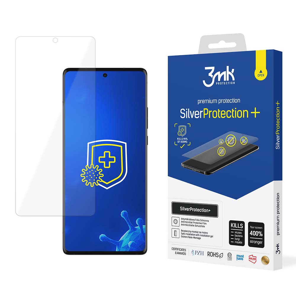 3mk SilverProtection+ skyddsfilm för Motorola Edge 30 Ultra