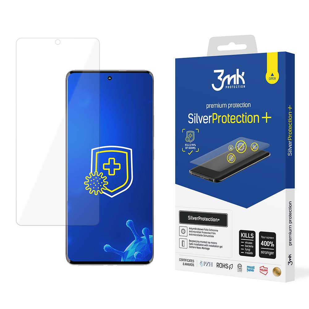 3mk SilverProtection+ skyddsfilm för Motorola Edge 30 Fusion