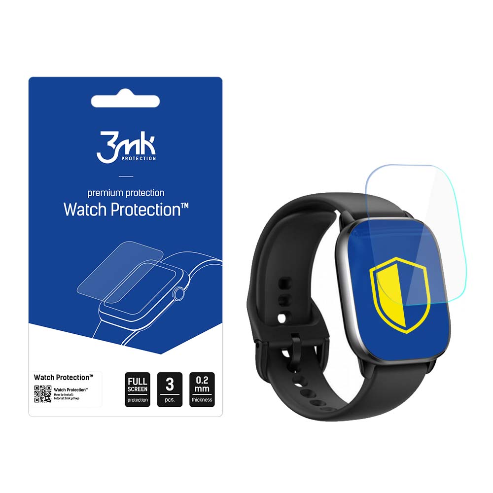 3mk Watch Protection™ mot ARC+ skyddsfilm för Xiaomi Amazfit GTS 4