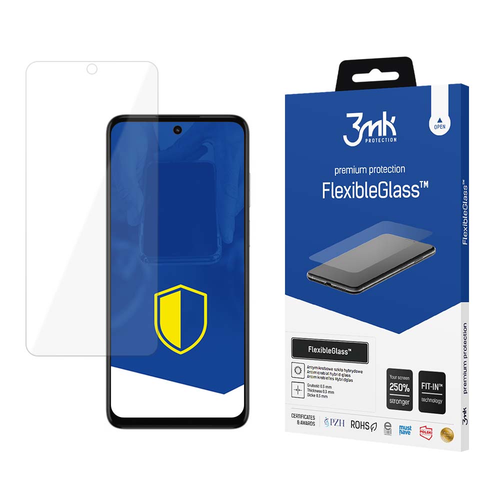 3mk FlexibleGlass™ hybridglas till Motorola Moto G32