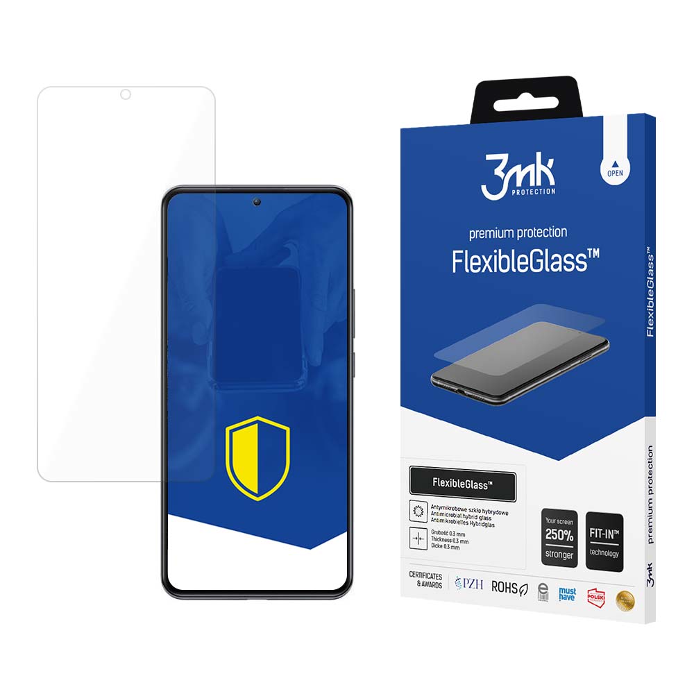 3mk FlexibleGlass™ hybridglas för Xiaomi 12T och 12T Pro
