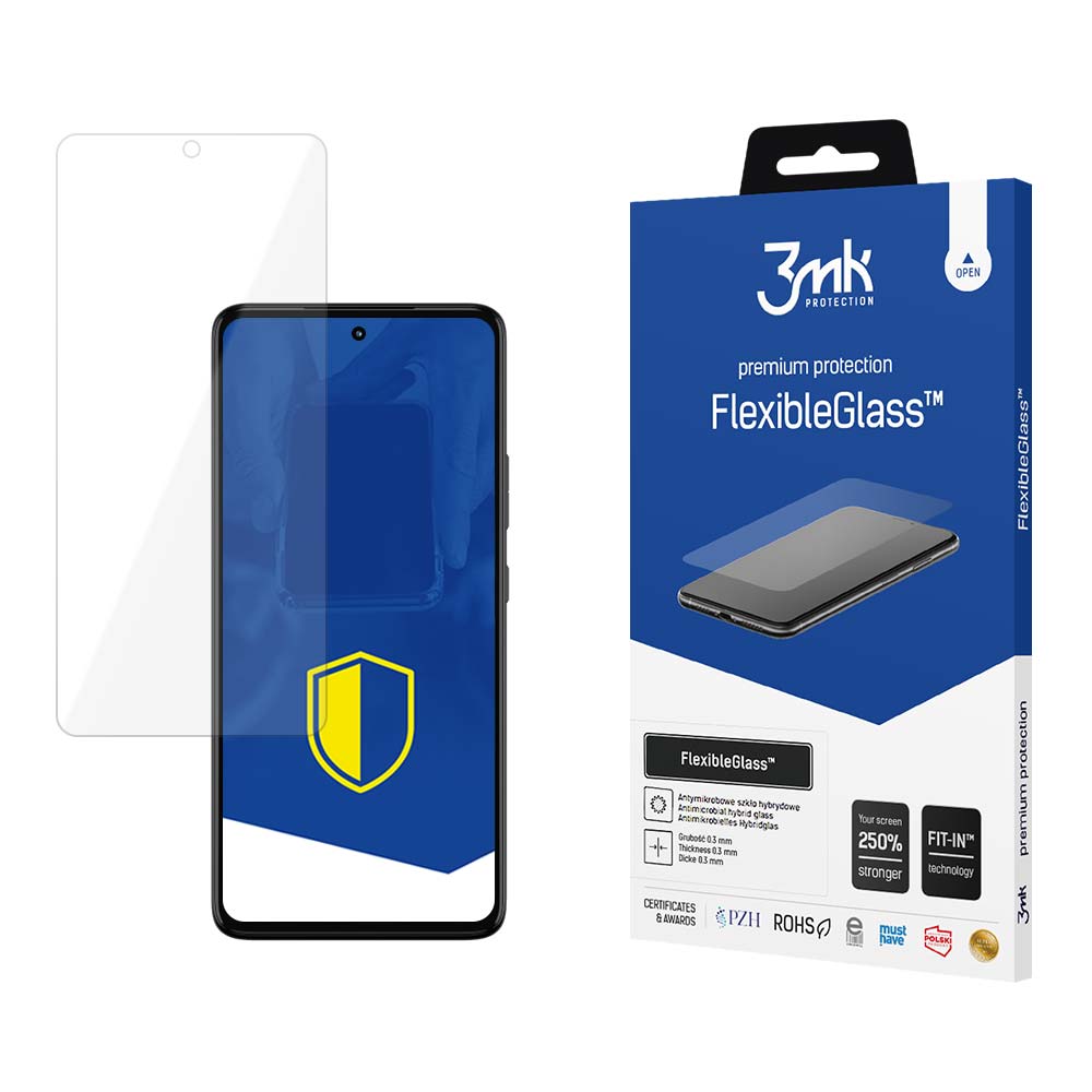 3mk FlexibleGlass™ hybridglas till Motorola Moto G72