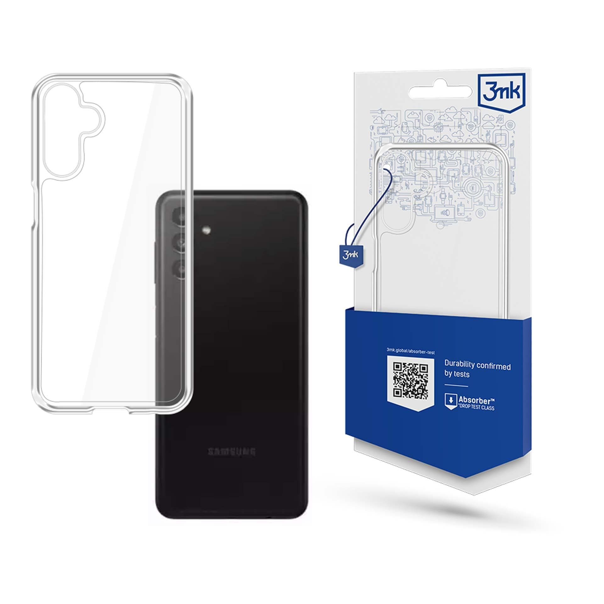 3mk Armor-skal för Samsung Galaxy A14 4G / 5G – Transparent