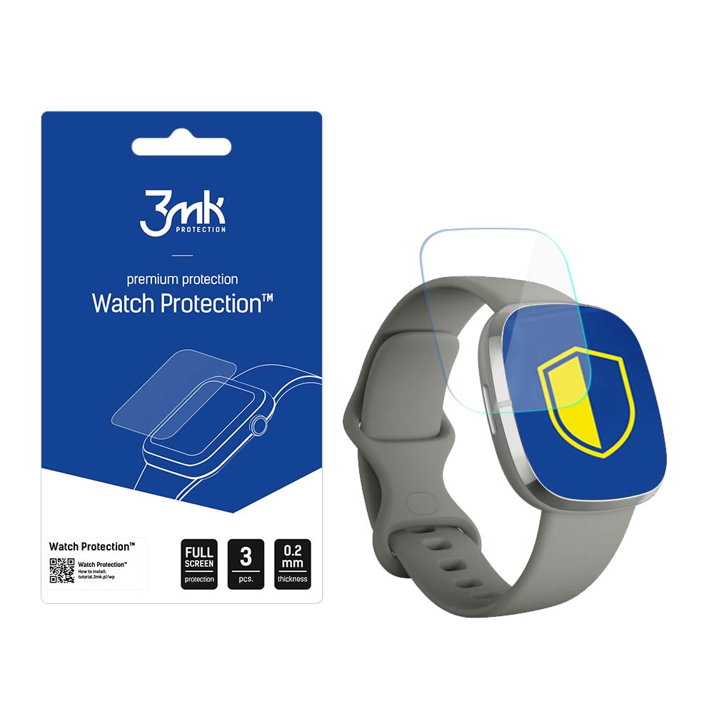 3mk Watch Protection ARC skärmskydd för Fitbit Sense