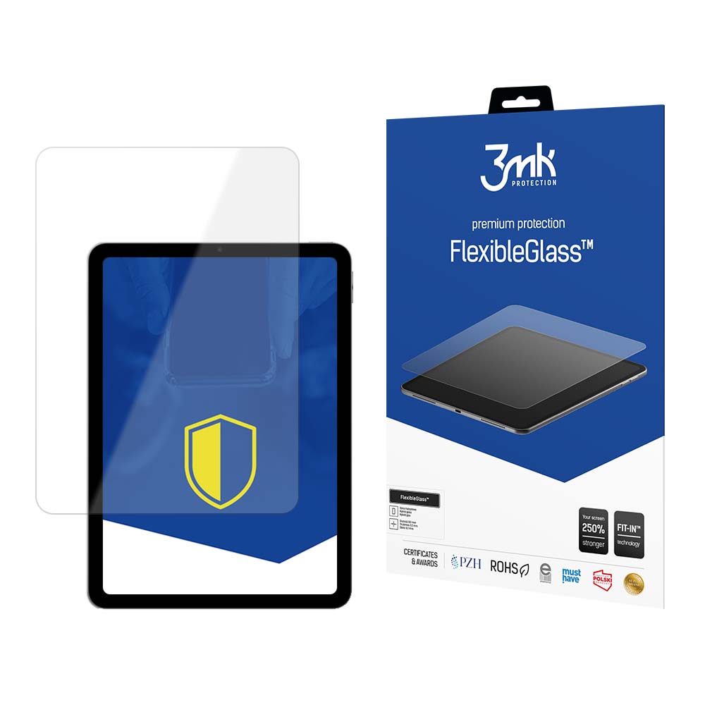 Apple iPad 10,9 tum (10:e generationen) – 3mk FlexibleGlass™ 11 tum