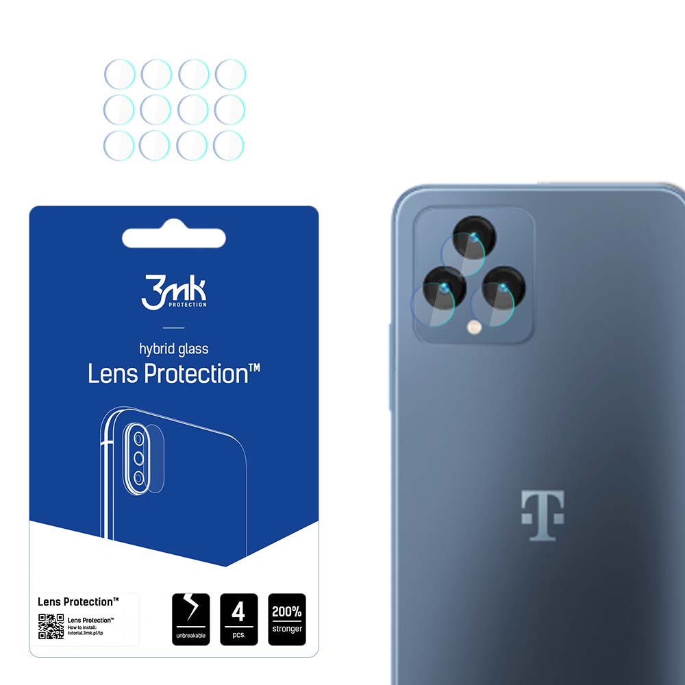 3mk Lens Protection™ hybridkameraglas för T-Mobile T Phone Pro 5G / Revvl 6 Pro 5G