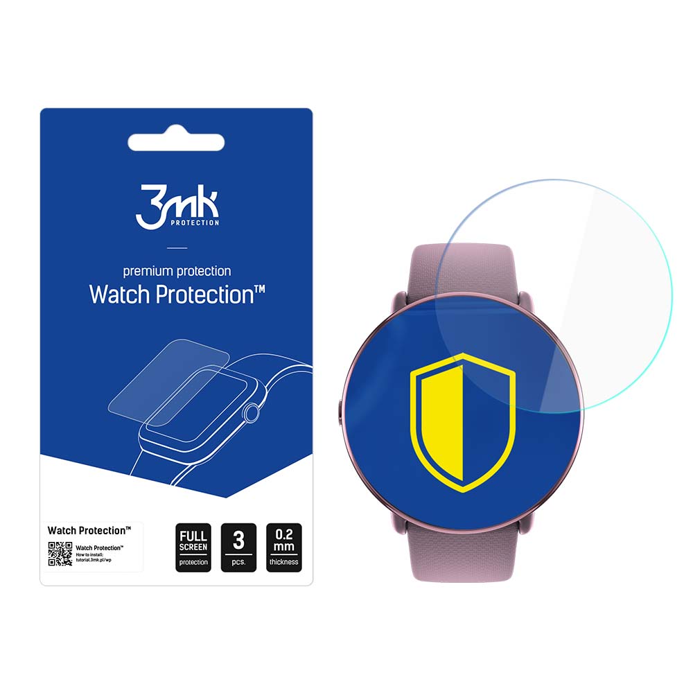 3mk Watch Protection™ mot ARC+ skyddsfilm för Polar Ignite 3