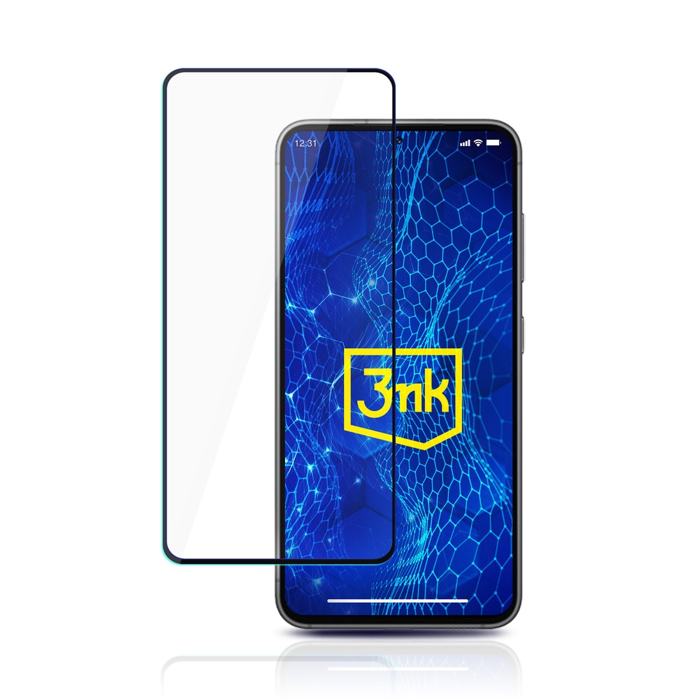 3mk HardGlass Max Lite™ härdat glas till Samsung Galaxy S23 5G