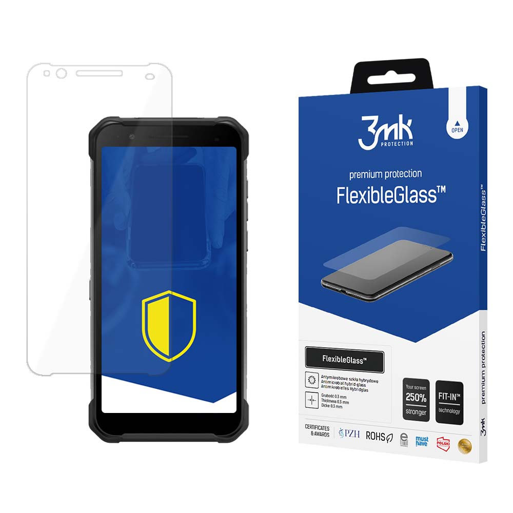 3mk FlexibleGlass™-hybridglas på Hammer Construction