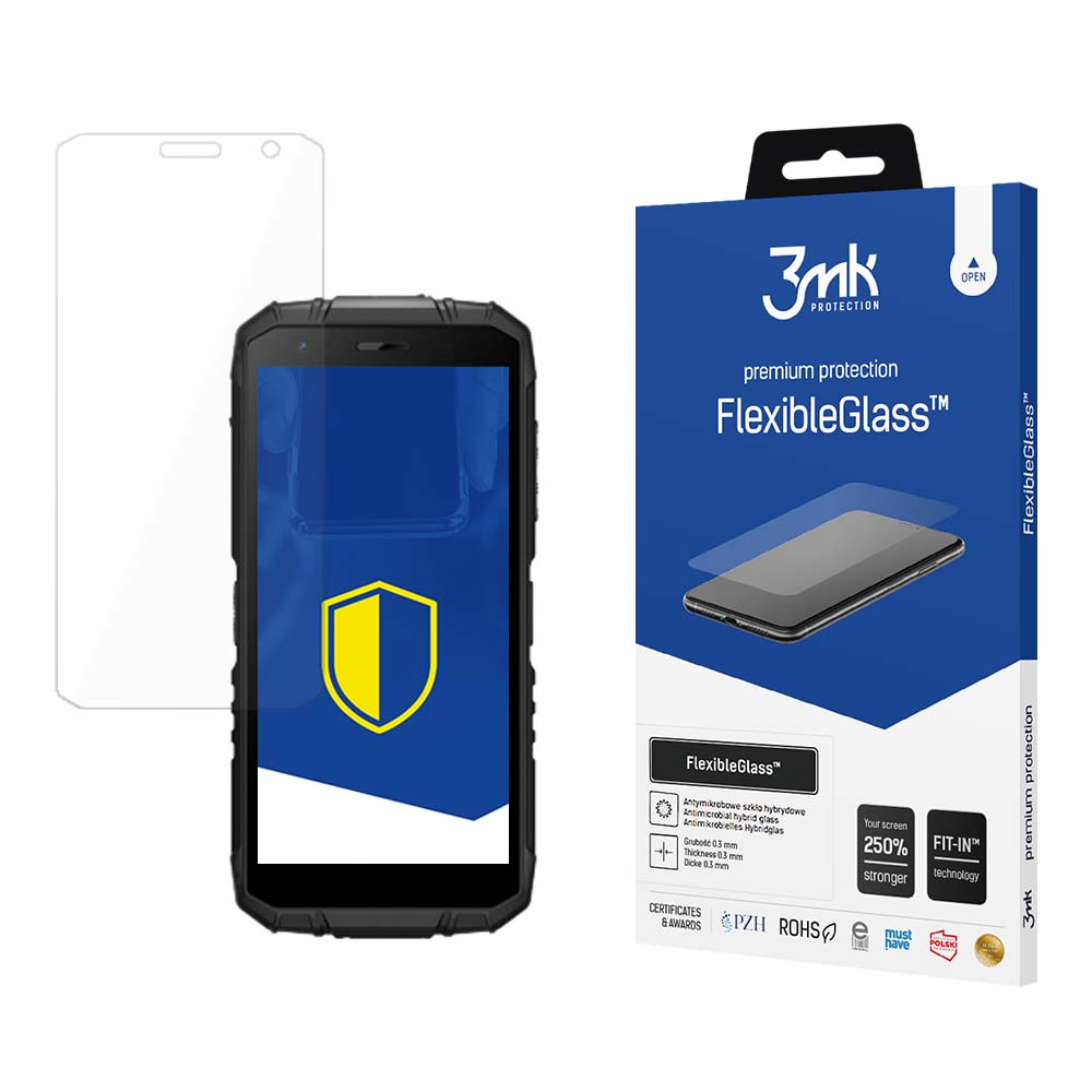 3mk FlexibleGlass™ hybridglas till Doogee S41 Pro