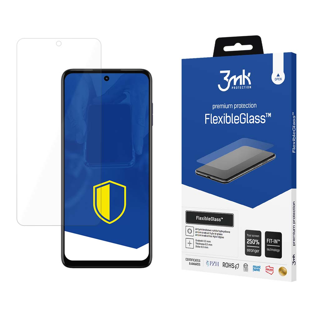 3mk FlexibleGlass™ hybridglas till Motorola Moto G73 5G