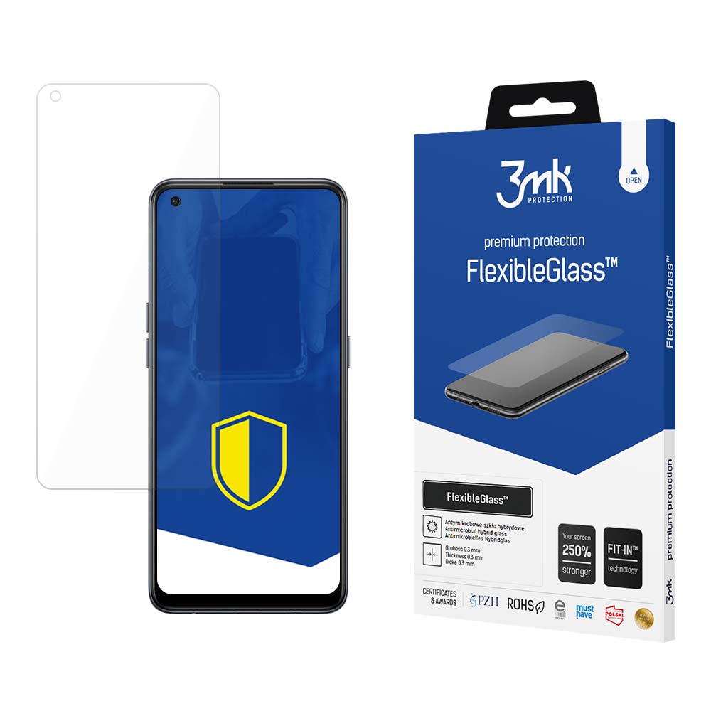 3mk FlexibleGlass™ hybridglas till Oppo Reno 8T 4G