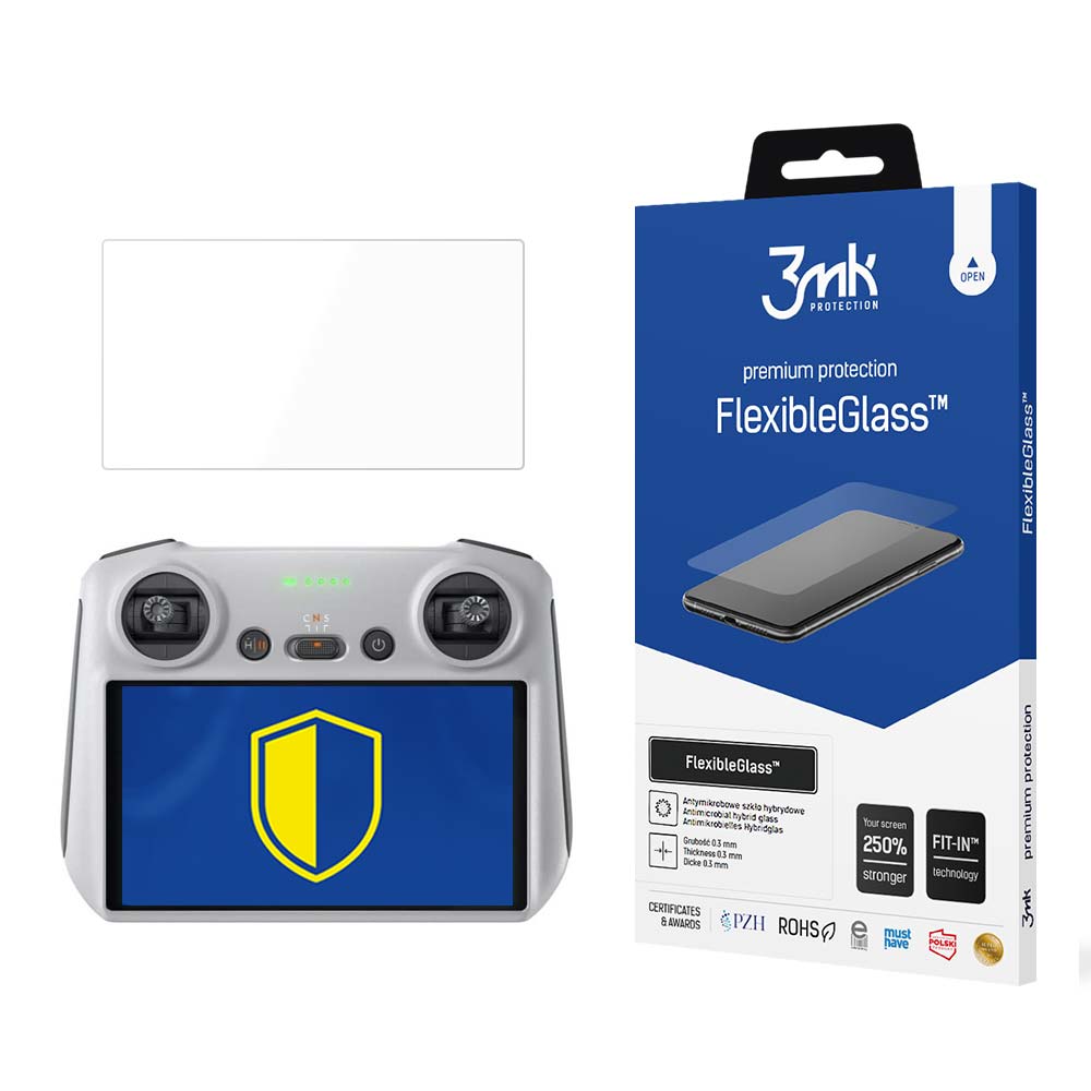 3mk FlexibleGlass™ hybridglas för DJI RC