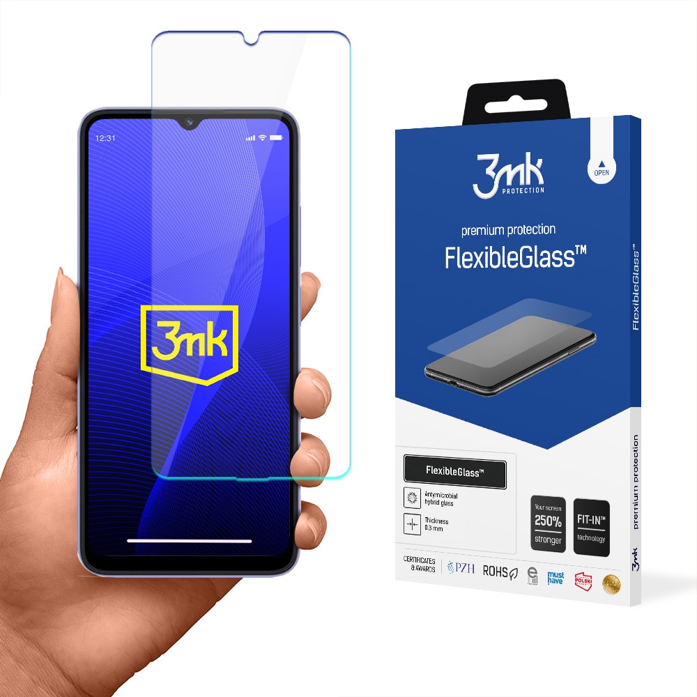 Xiaomi Redmi 12C – 3mk FlexibleGlass™