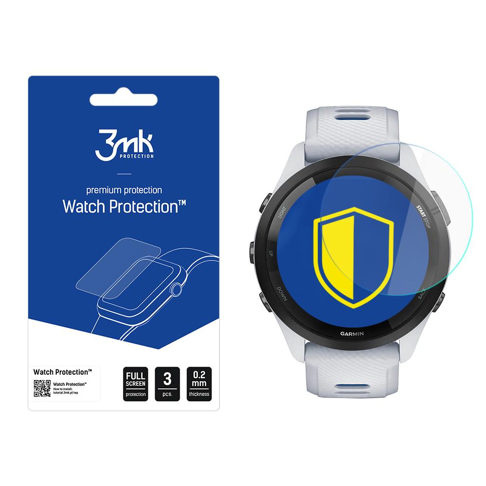 3mk Watch Protection ARC-skyddsfilm för Garmin Forerunner 265