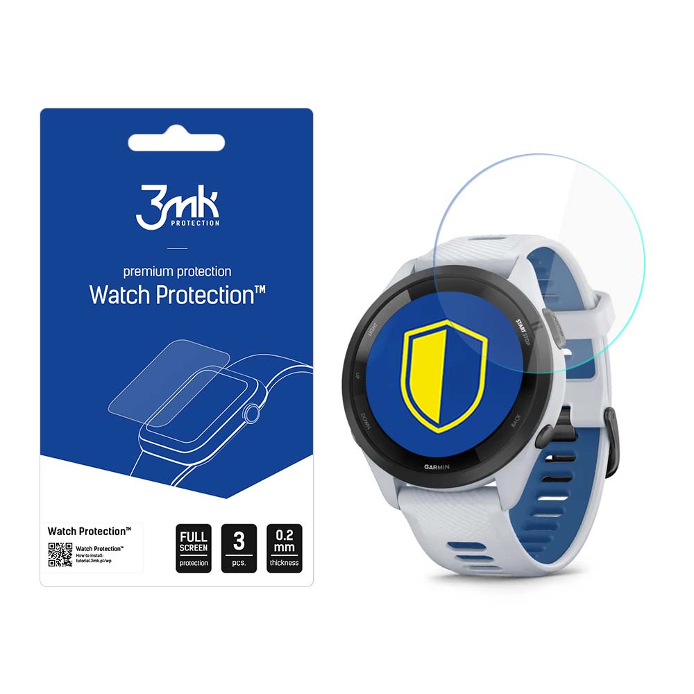 3mk Watch Protection™ v. ARC+ skyddsfilm för Garmin Forerunner 265S
