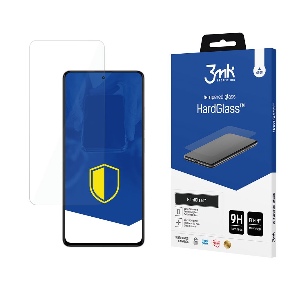 Härdat glas till Xiaomi Redmi Note 12 5G / Poco X5 5G 9H 3mk HardGlass-serien