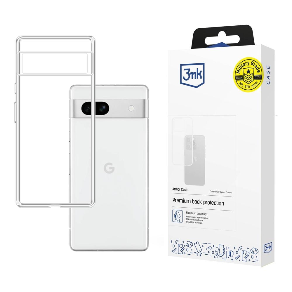 Google Pixel 7A 5G – 3mk Armor-skal