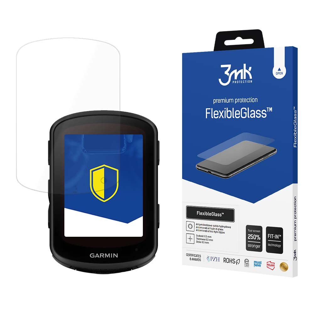 3mk FlexibleGlass™ hybridglas för Garmin Edge 540