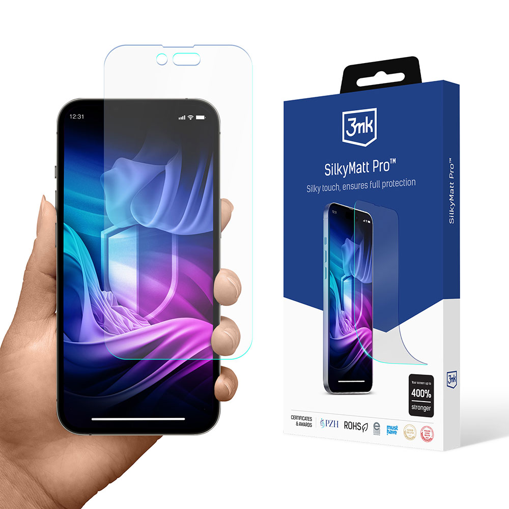 Apple iPhone 14 Pro – 3mk Silky Matt Pro