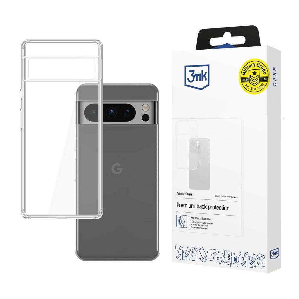 Google Pixel 8 5G – 3mk Armor-skal