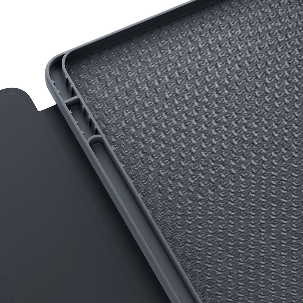 3mk mjukt fodral för iPad mini 4–5 – svart