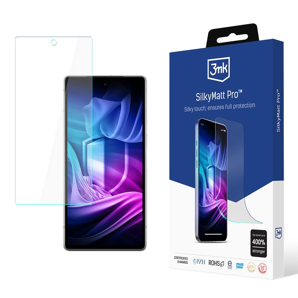 3mk Silky Matt Pro-skärmskydd för Google Pixel 7A 5G