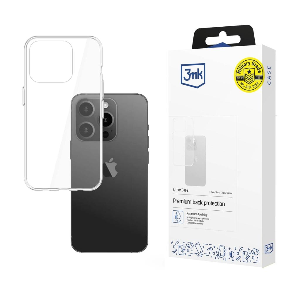 Apple iPhone 15 Pro – 3mk Armor-skal