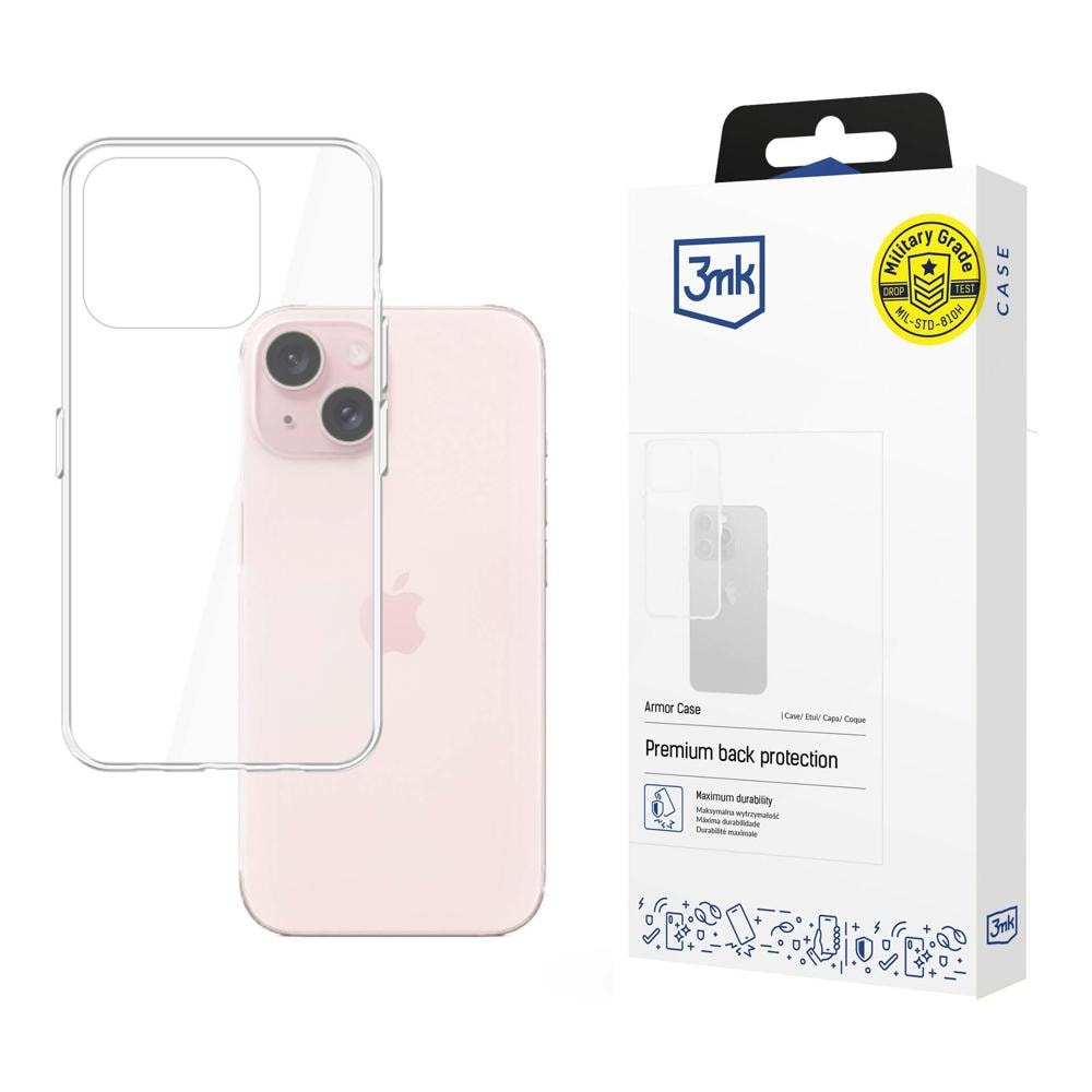Apple iPhone 15 Plus – 3mk Armor-skal