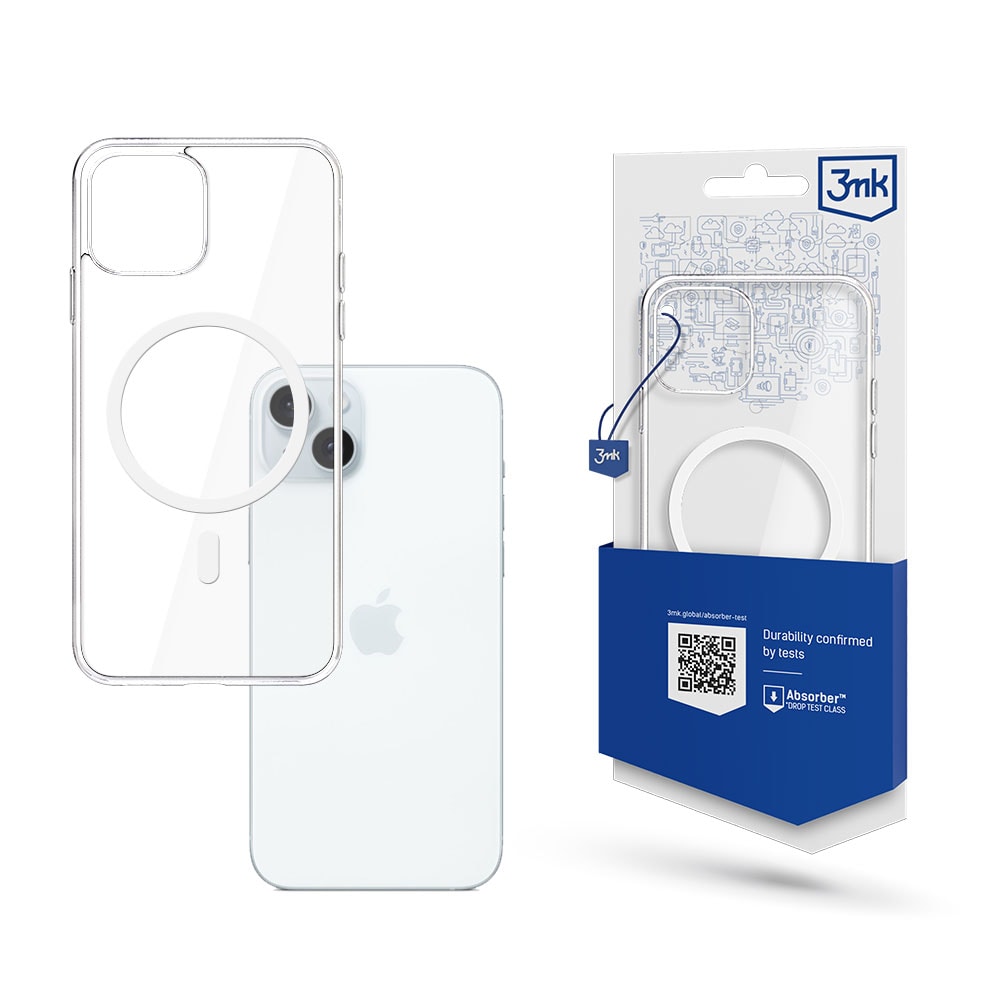 Apple iPhone 15 Plus – 3mk Mag Case