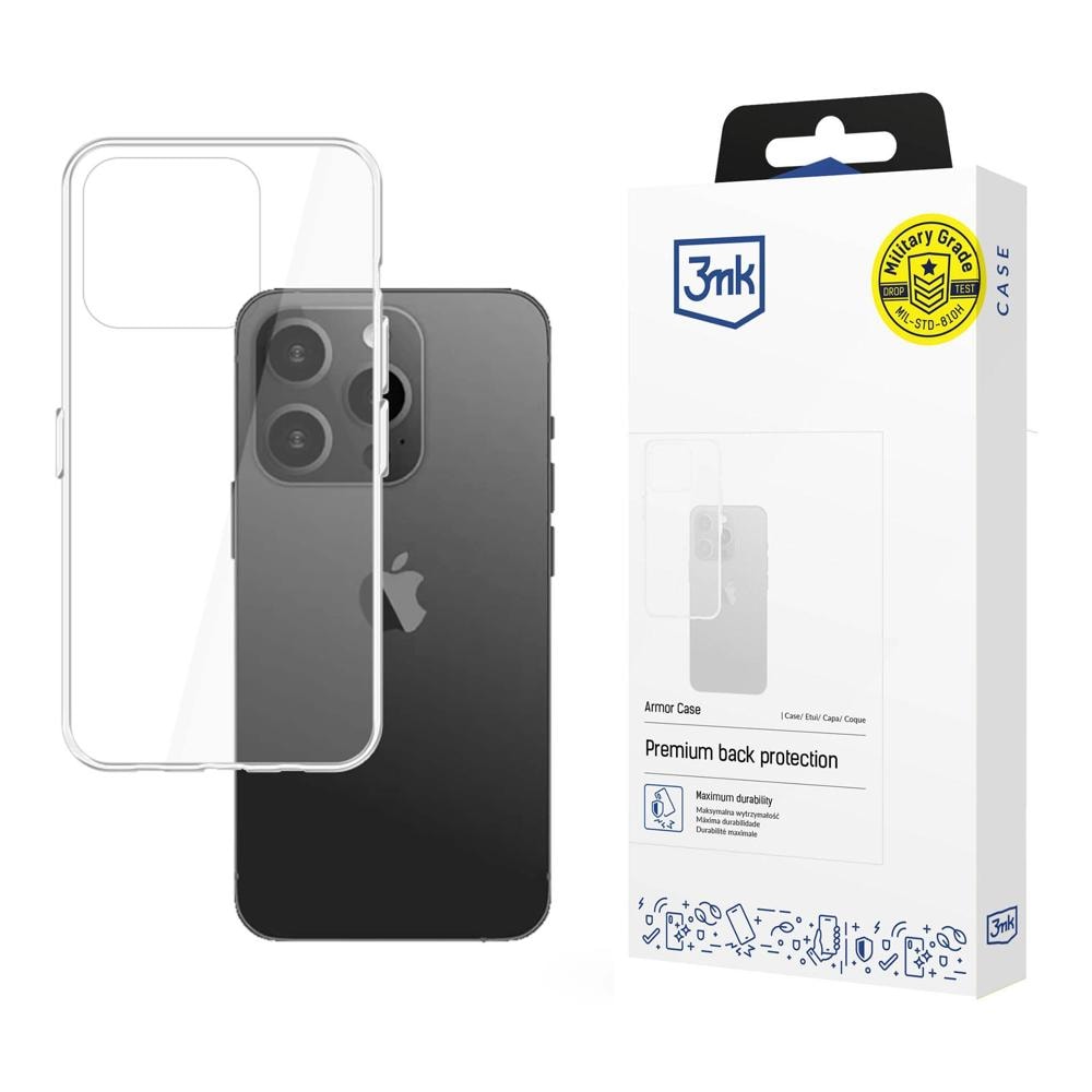 Apple iPhone 15 Pro Max – 3mk Armor-skal
