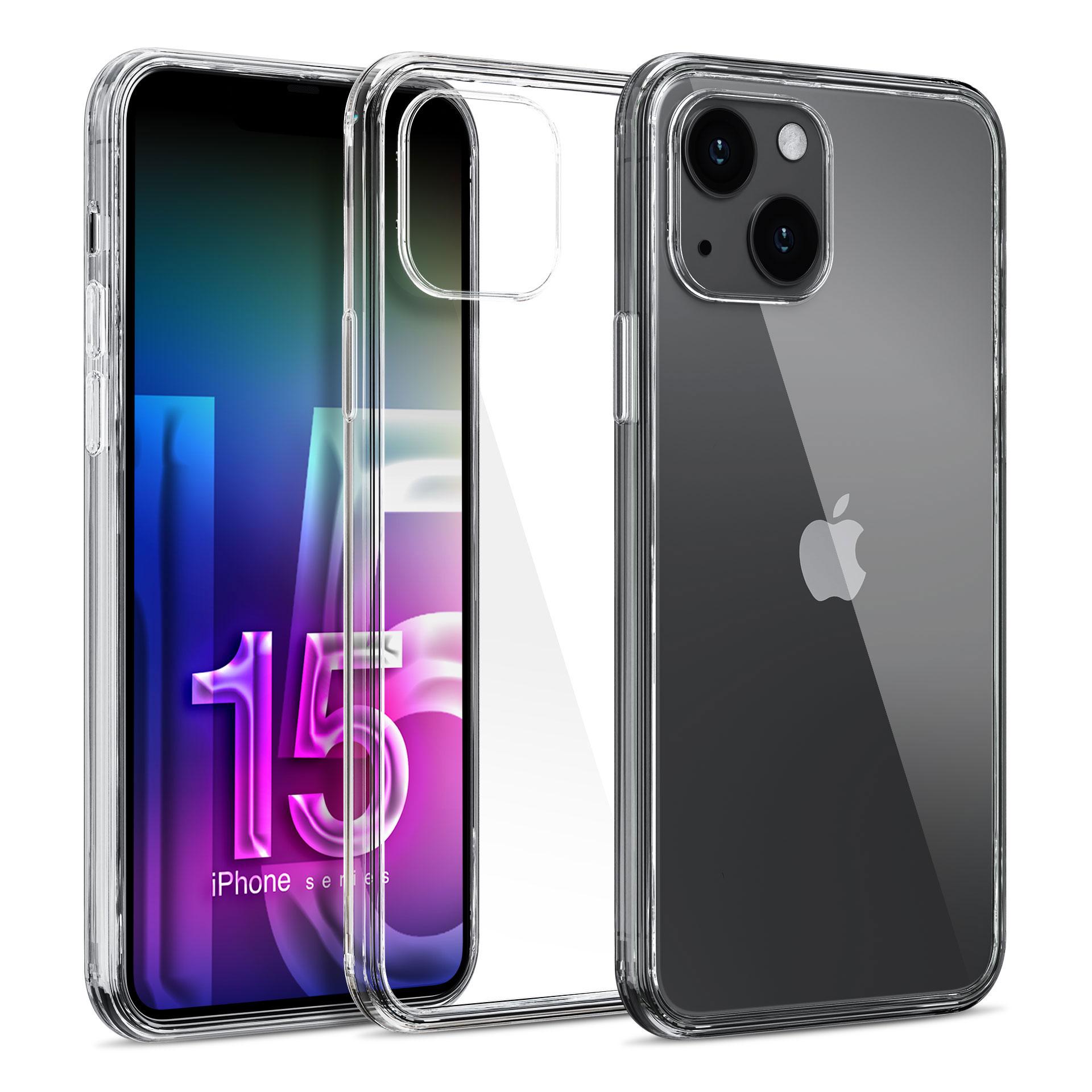 Apple iPhone 15 – 3mk genomskinligt skal
