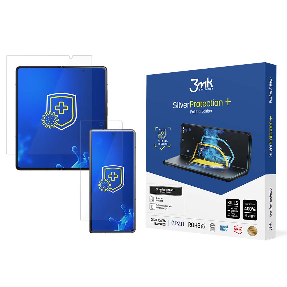 3mk SilverProtection+ Folded Edition skyddsfilm för Samsung Galaxy Z Fold 5